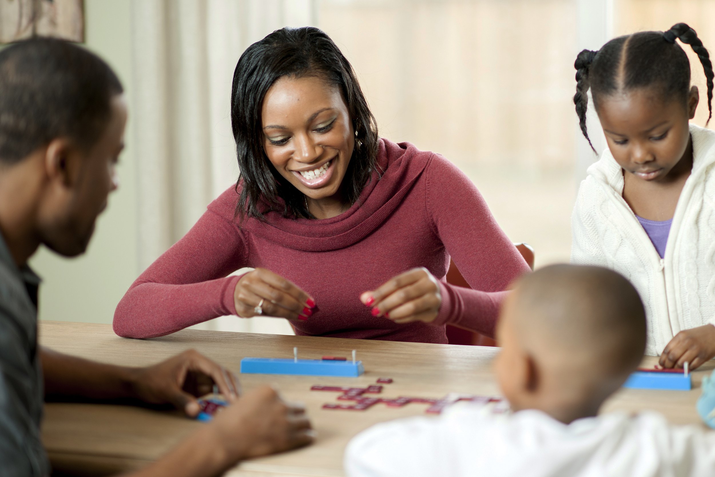Family game night