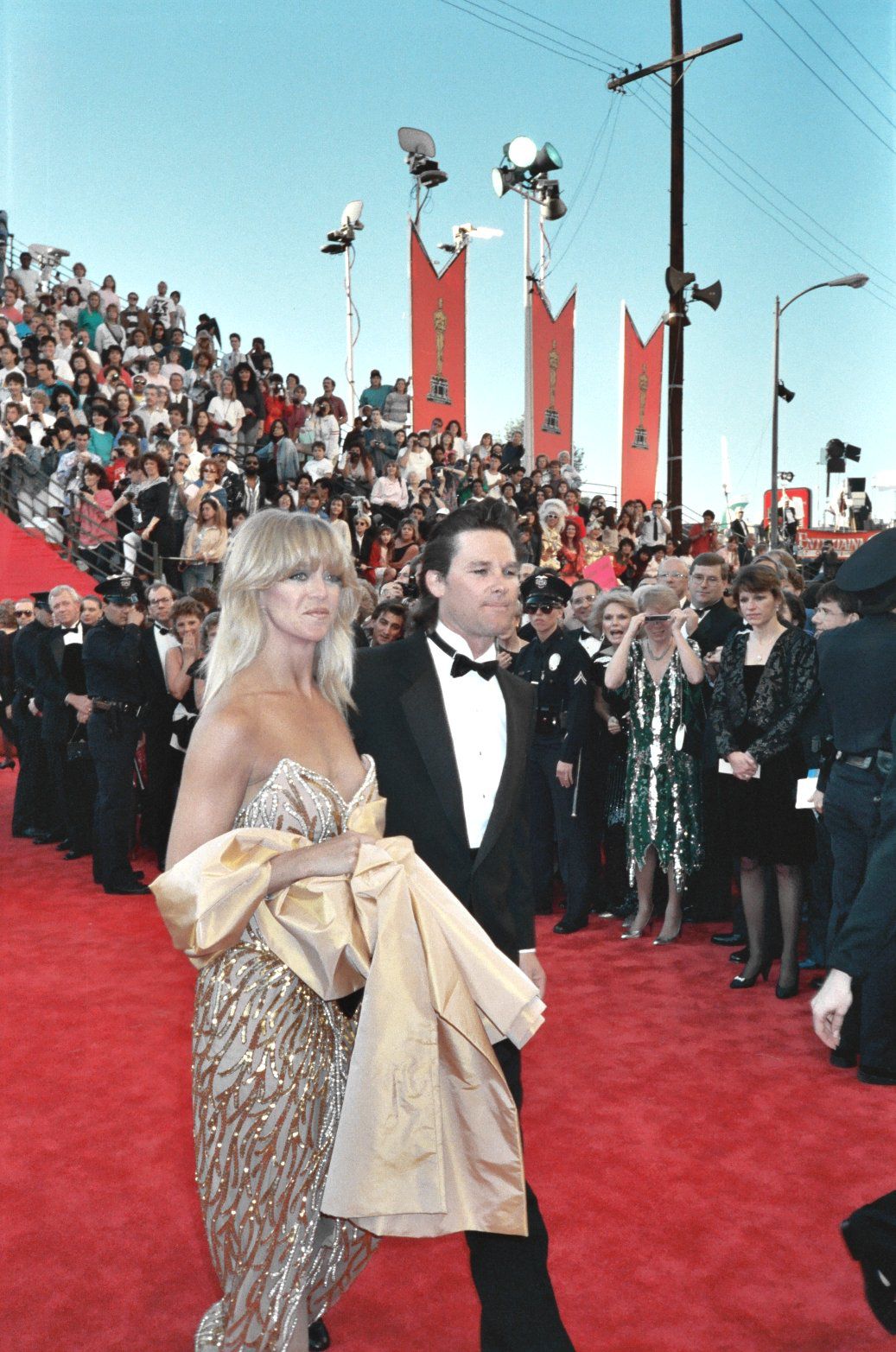 Kurt Russell & Goldie Hawn