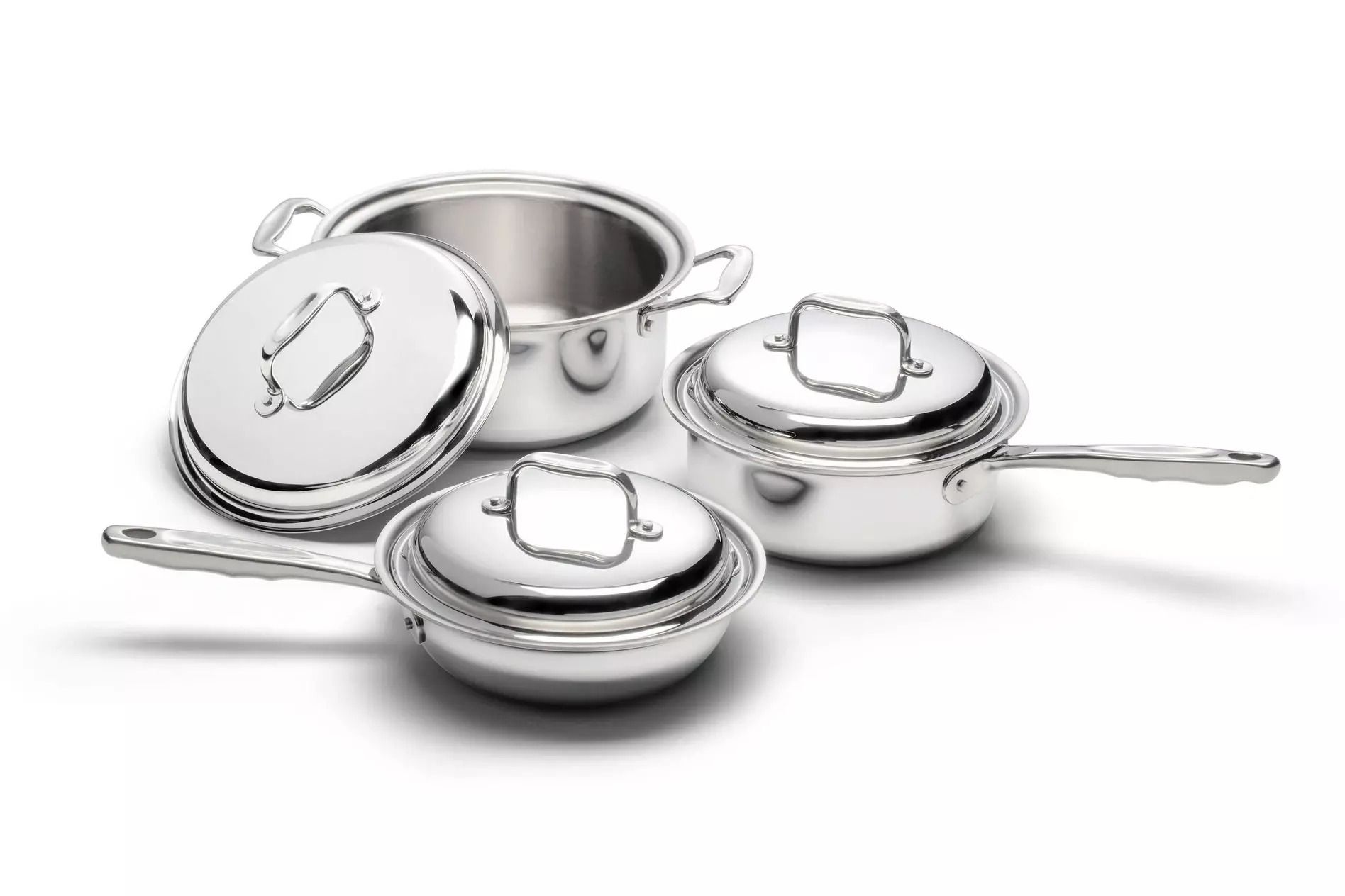 360 Cookware 6-Piece Set.