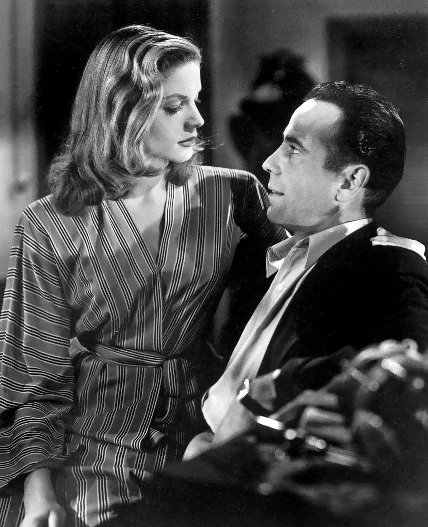 Humphrey Bogart & Lauren Bacall