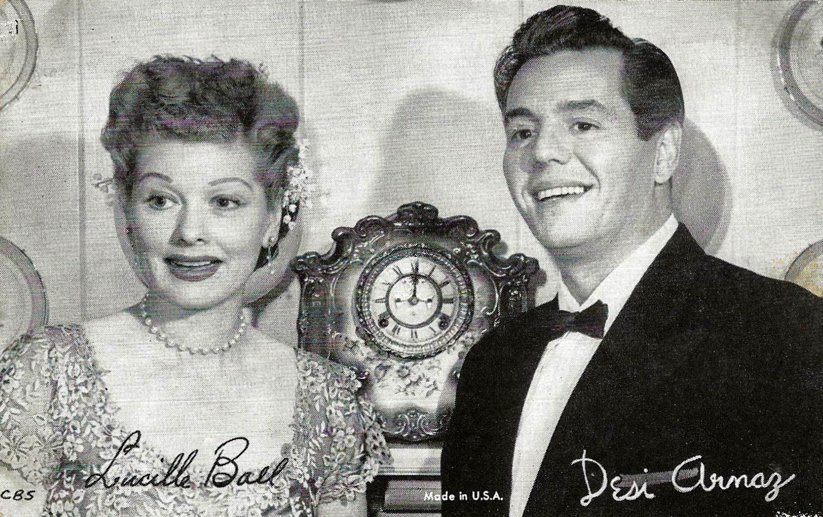 Desi Arnaz & Lucille Ball