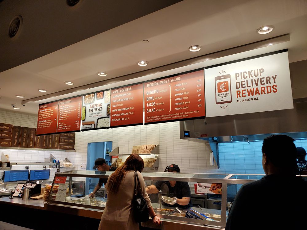 chipotle assembly line