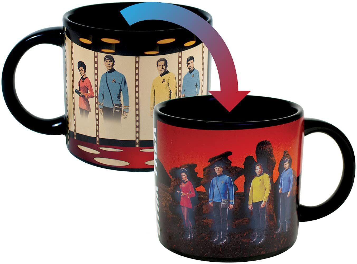 Heat-Changing Mug