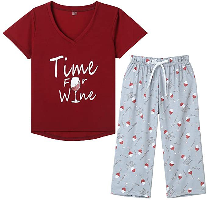 Wine Pajamas