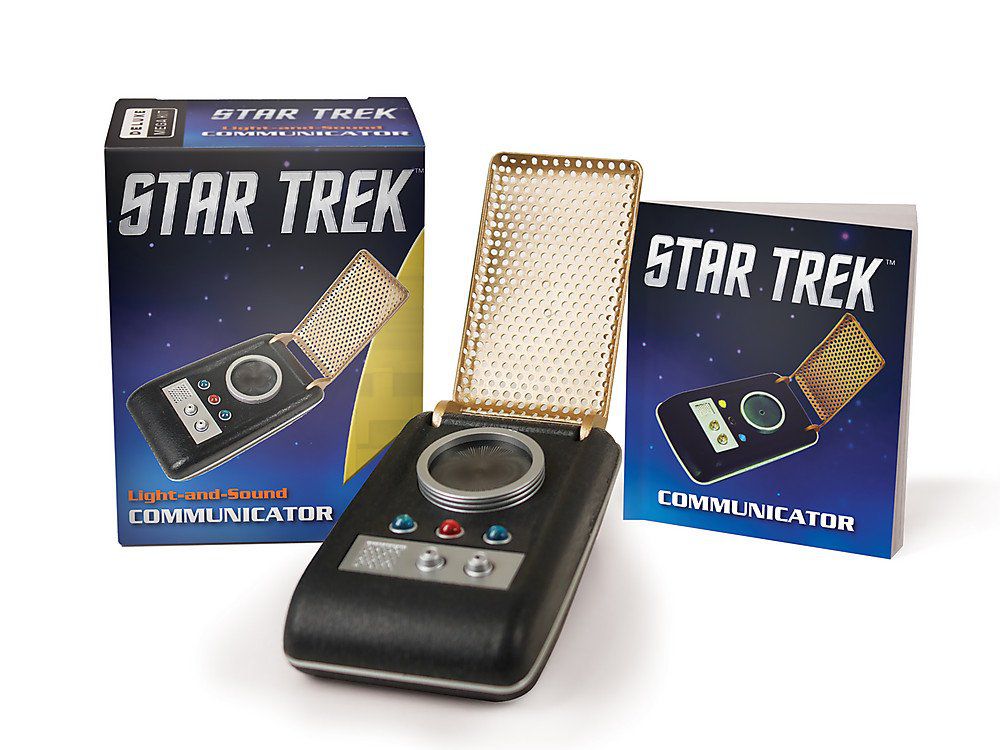 Light-and-Sound Communicator
