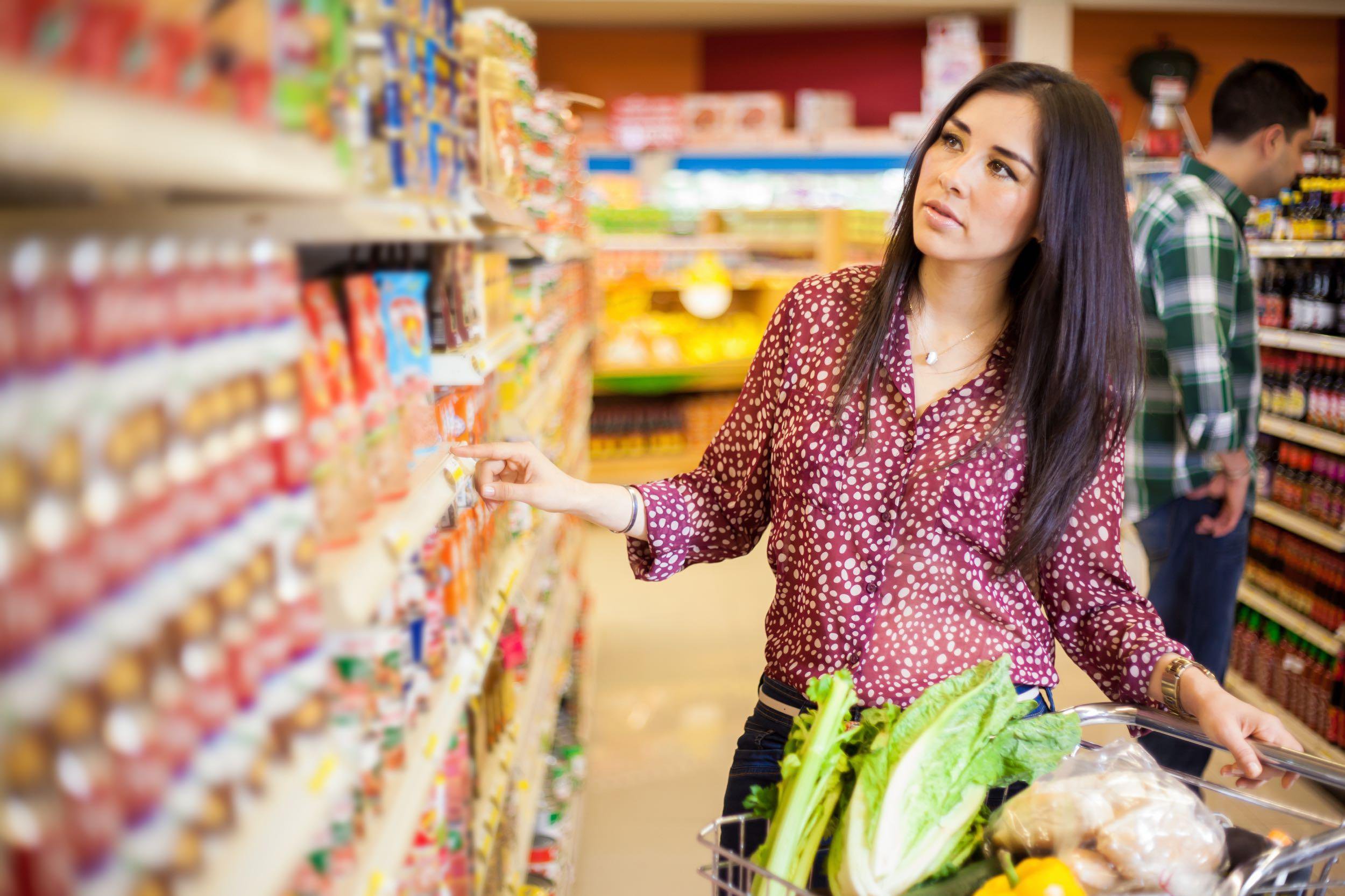 Stock Up at the Grocery Store