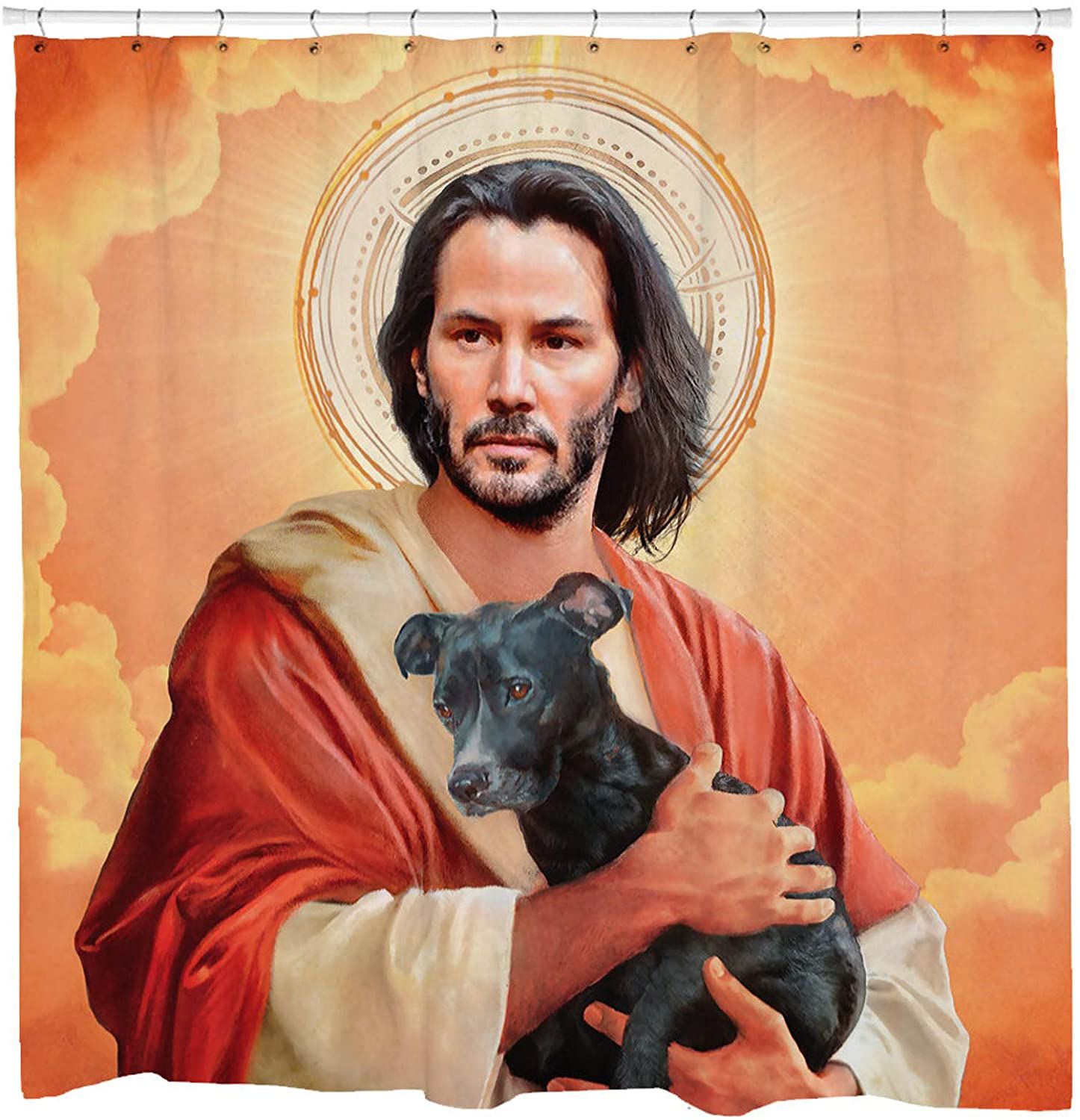 Keanu Reeves Shower Curtain