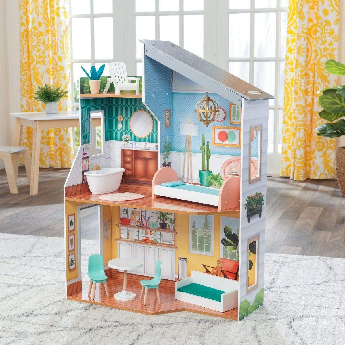 KidKraft Emily Wooden Dollhouse