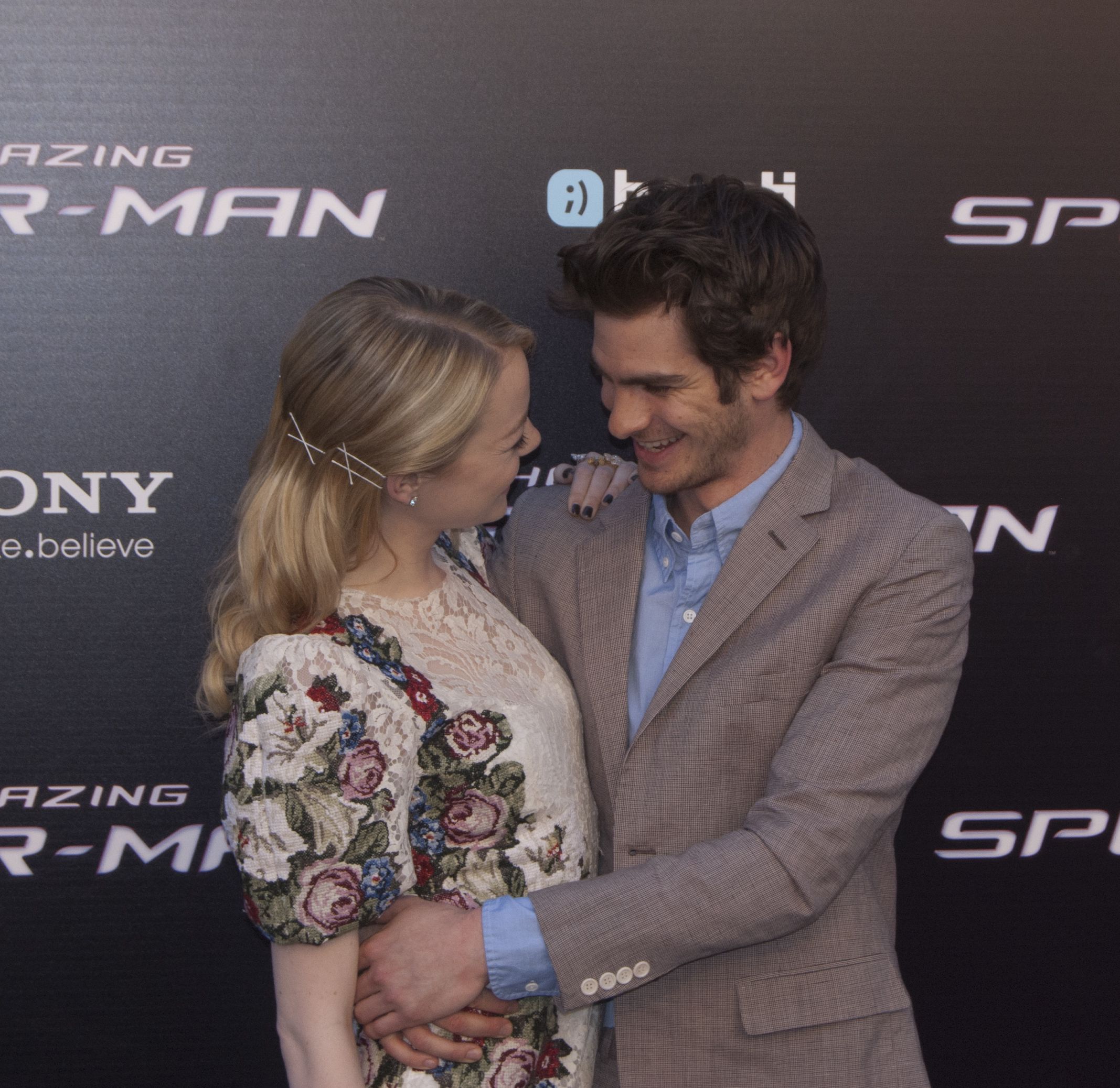 Andrew Garfield & Emma Stone