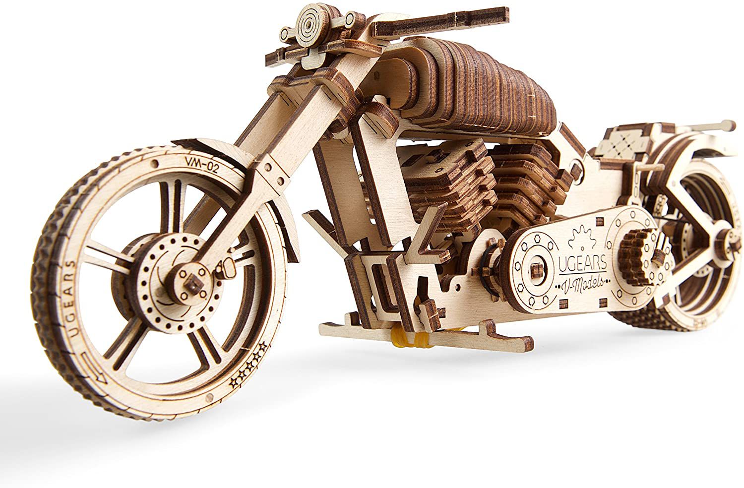 UGears Motorcycle DIY Kit