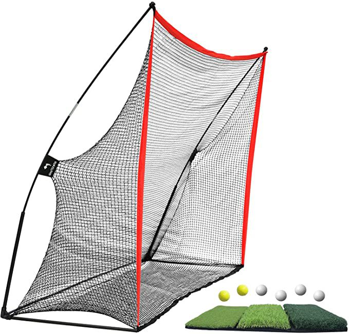 WhiteFang Golf Practice Net Bundle