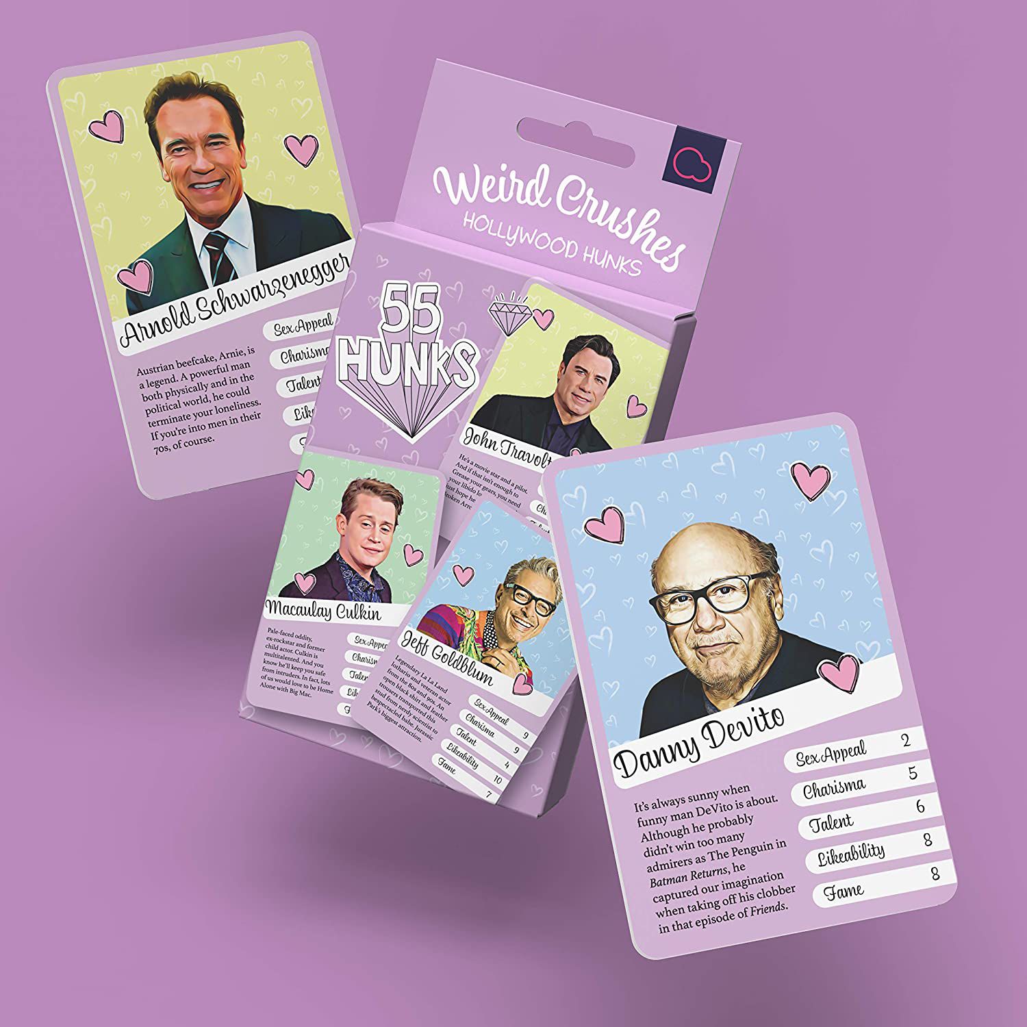 Weird Crushes Hollywood Hunks Game
