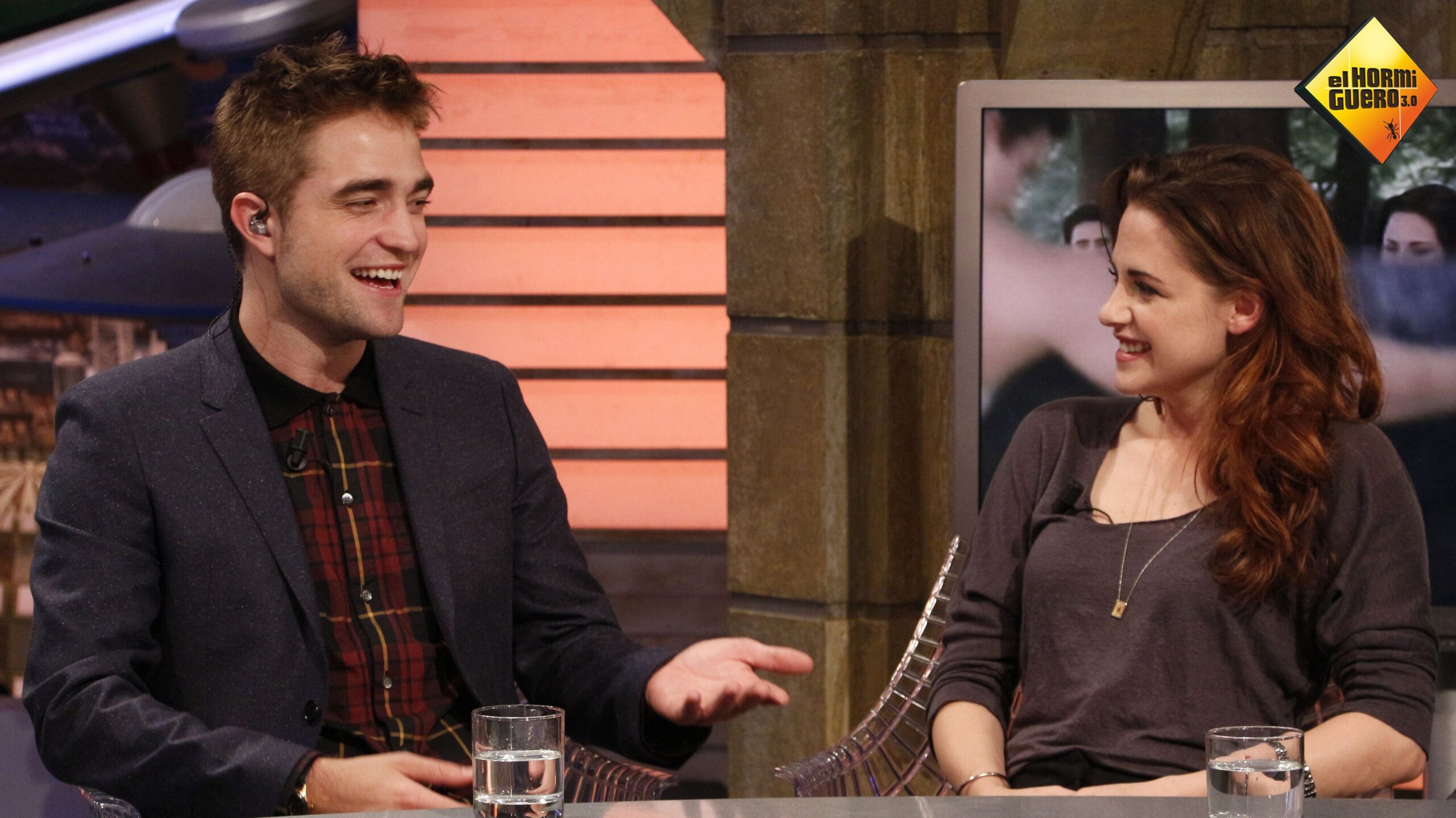 Robert Pattinson & Kristen Stewart