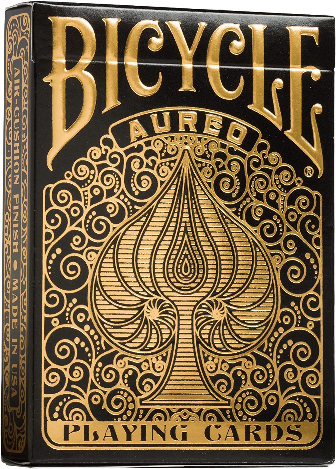 Bicycle Aureo Black Playing Cards