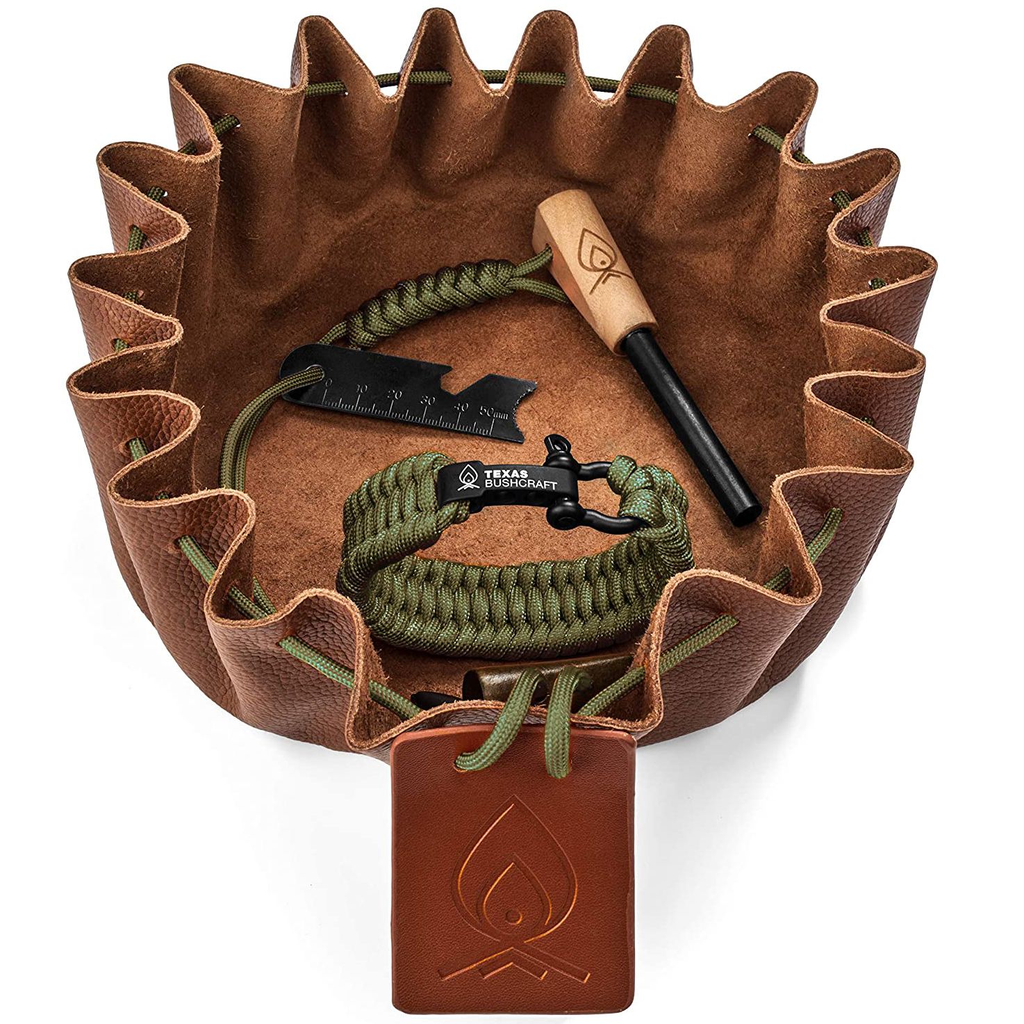 Texas Bushcraft Fire Starter Survival Kit