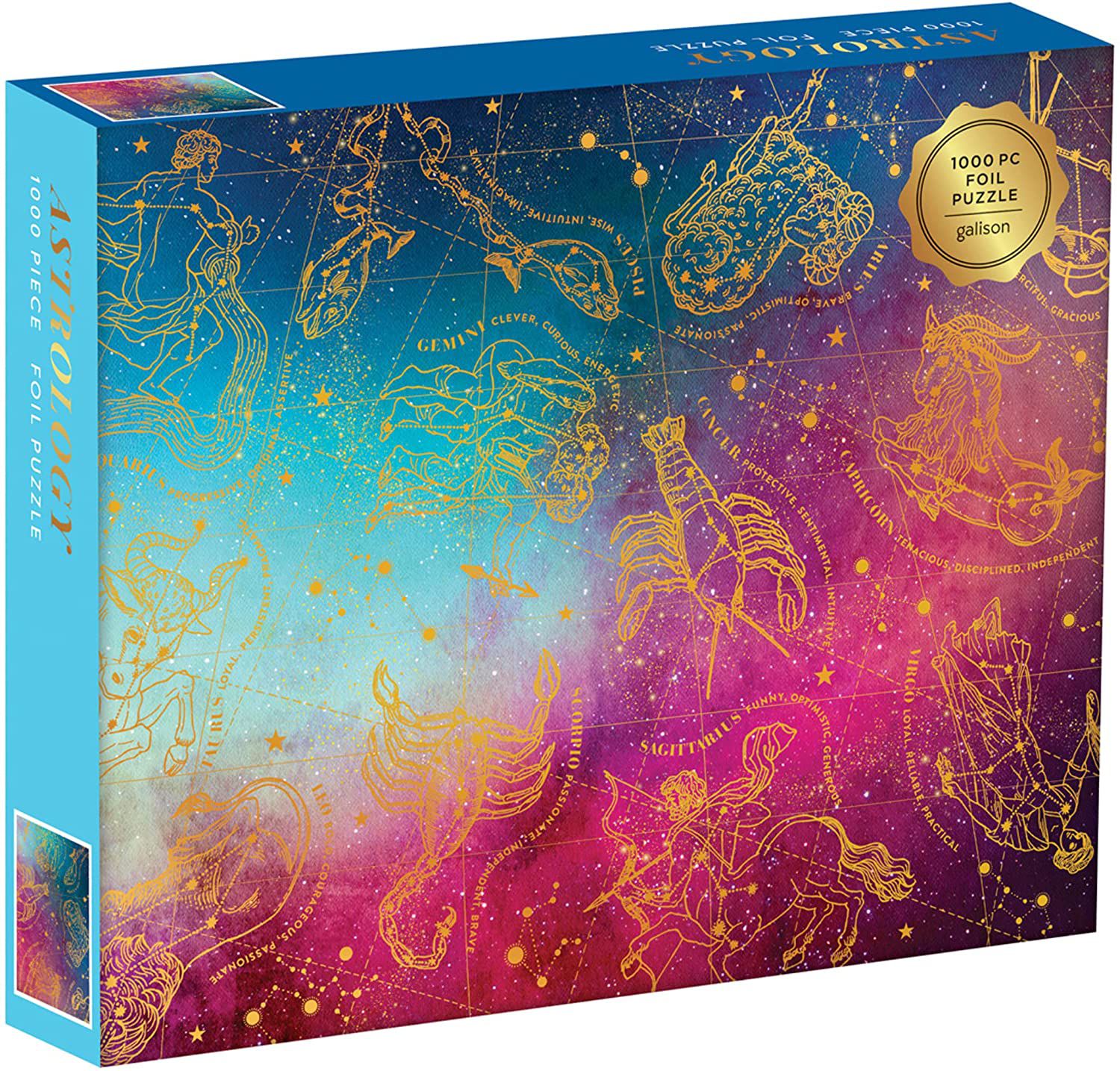 Galison Astrology Jigsaw Puzzle