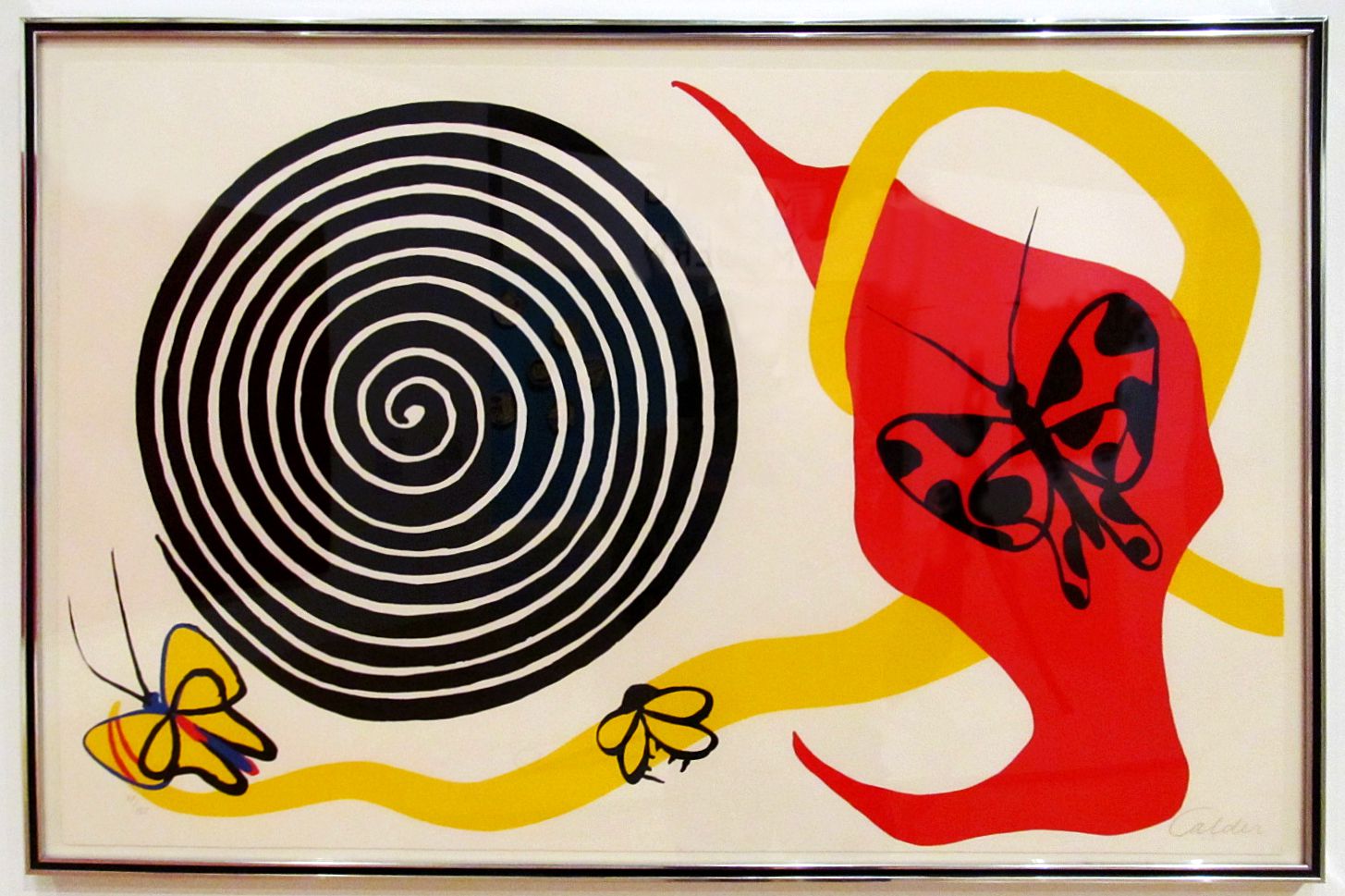 Calder Lithograph