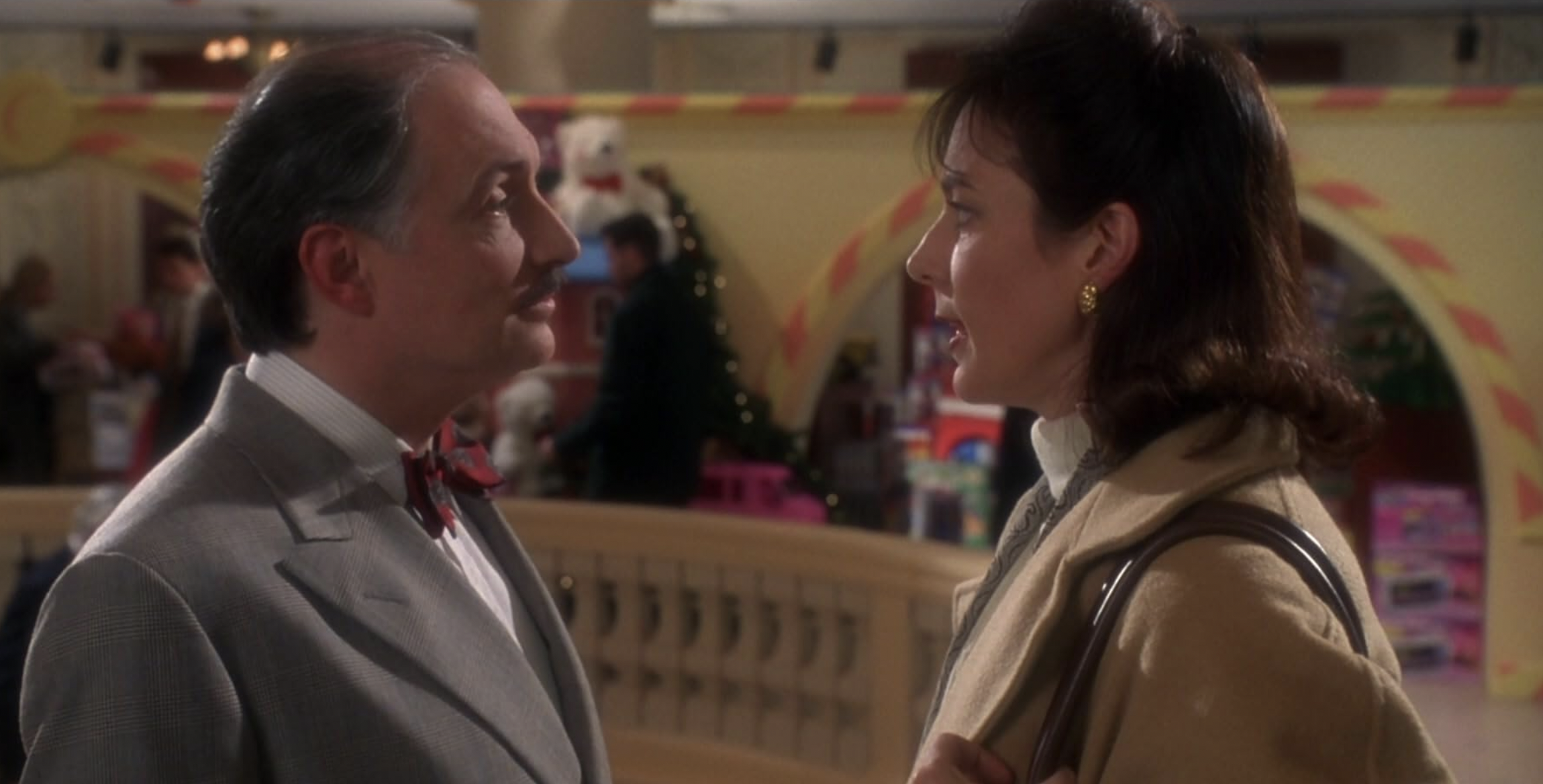 8. Allison Janney in 'Miracle on 34th Street' (1994)