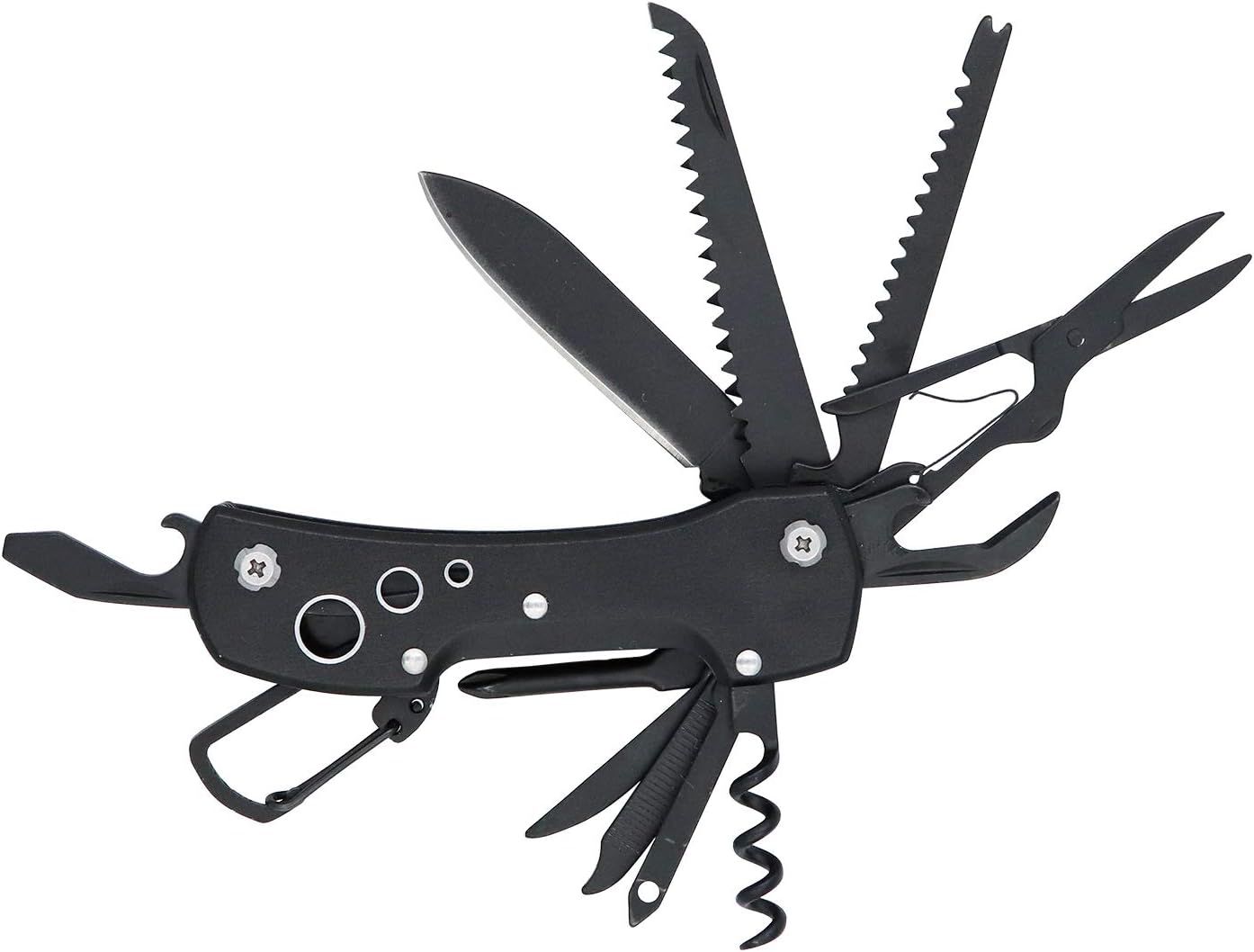 Amazon Basics 15-in-1 Stainless Steel Multitool