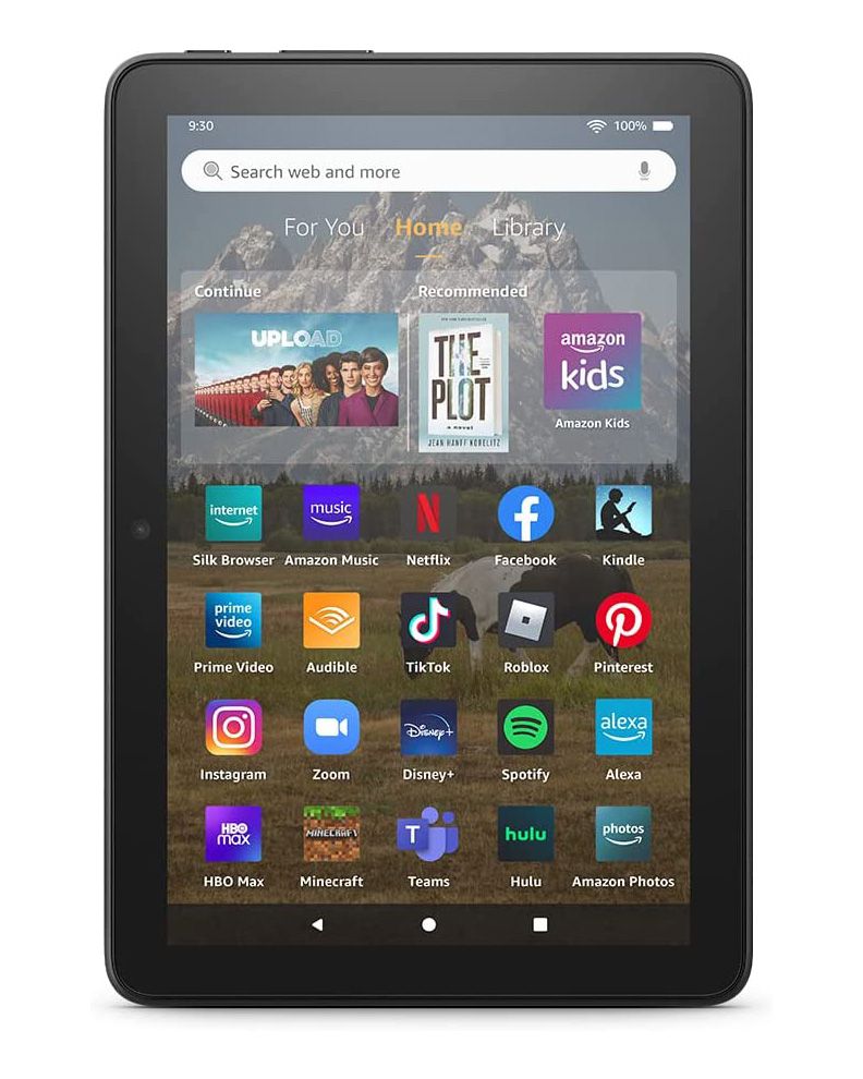 Amazon Fire HD 8 Tablet, 32 GB
