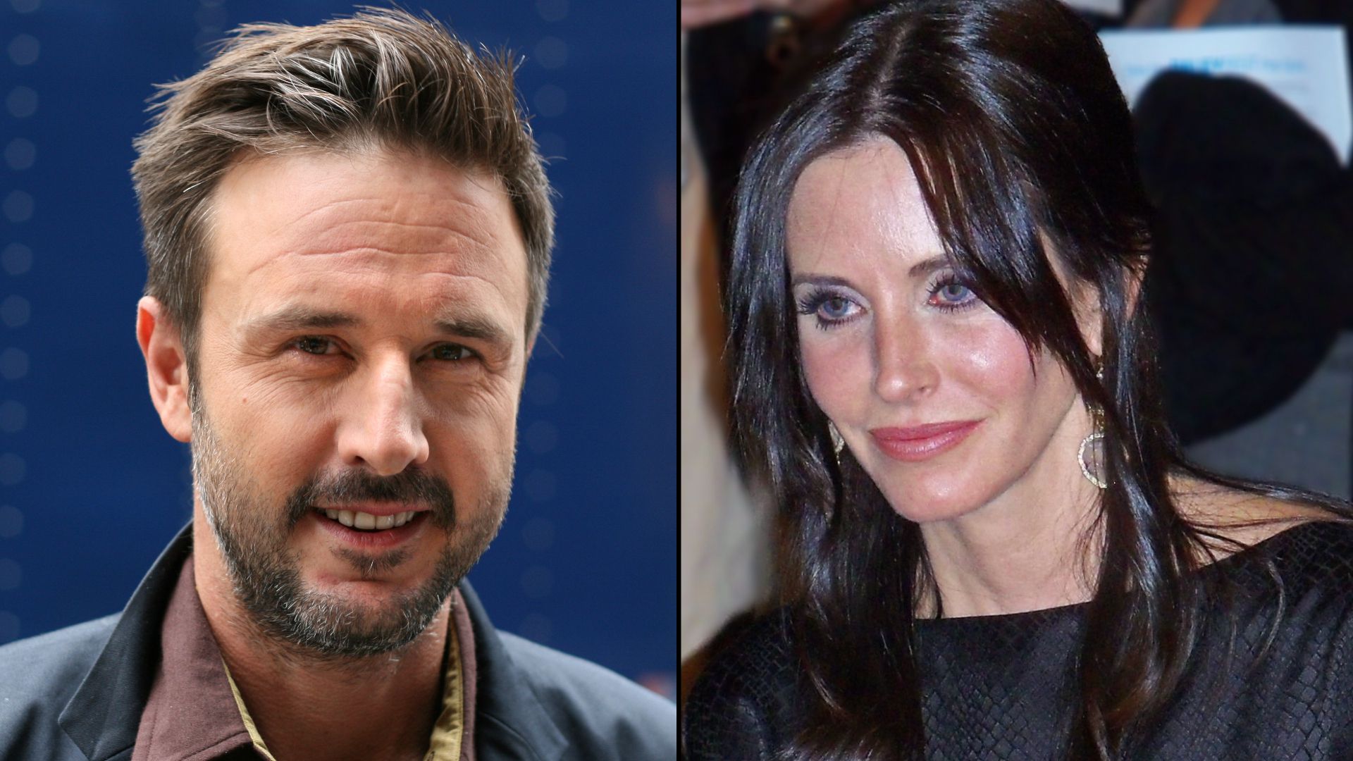 David Arquette & Courteney Cox