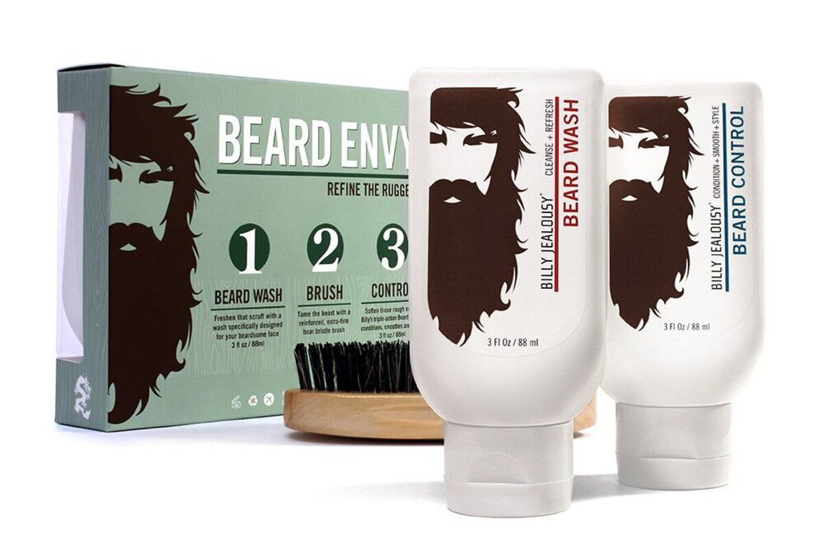 Billy Jealousy Beard Envy Beard Refining Kit