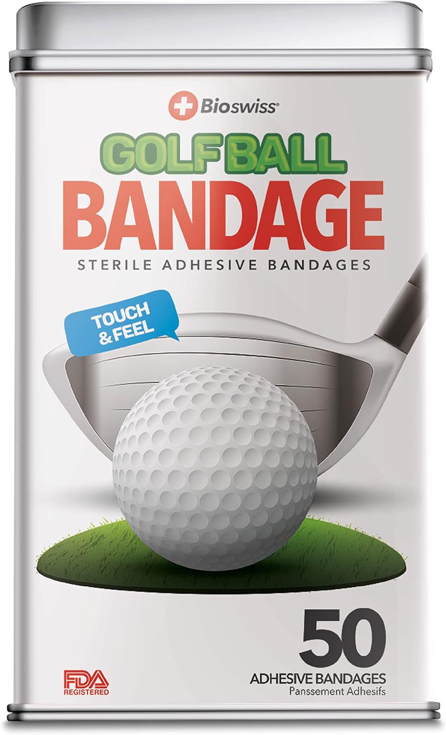 BioSwiss Golf Ball Shaped Bandages