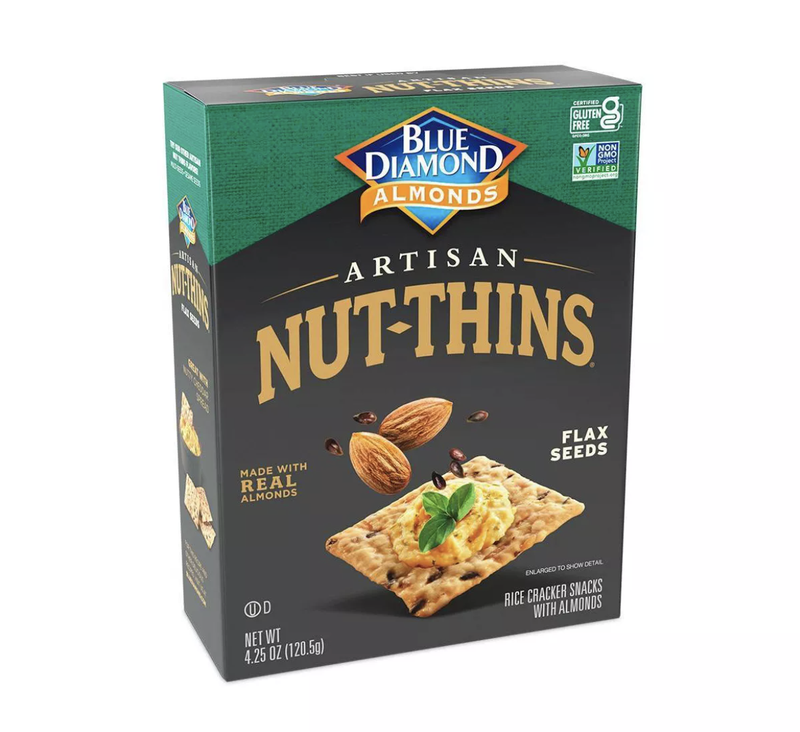 Blue Diamond Artisan Nut Thins