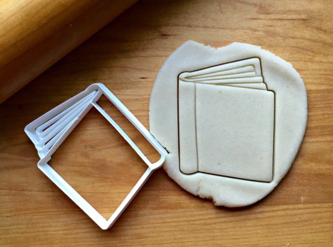 Book Cookie Cutter