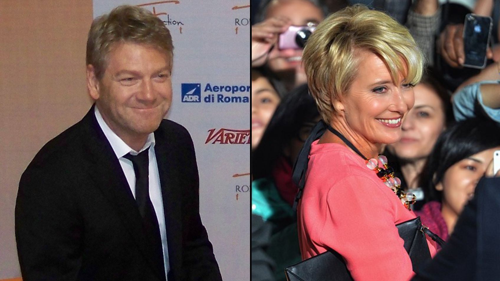 Kenneth Branagh & Emma Thompson
