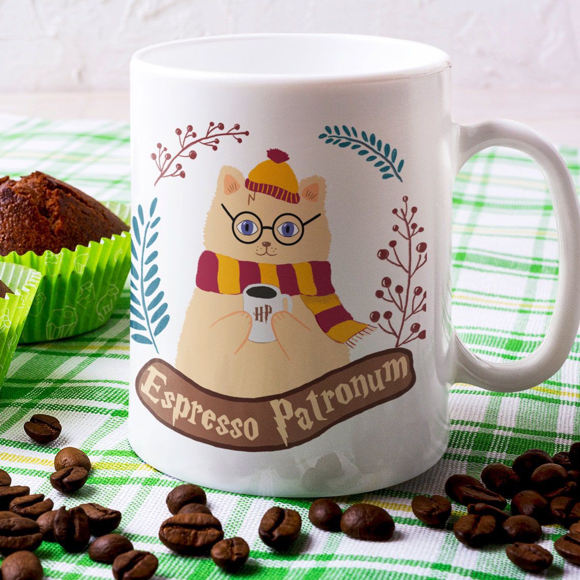 Cat Wizard Mug