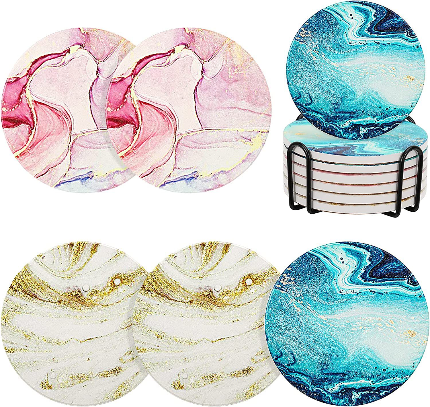 Ceramic Stone Coasters