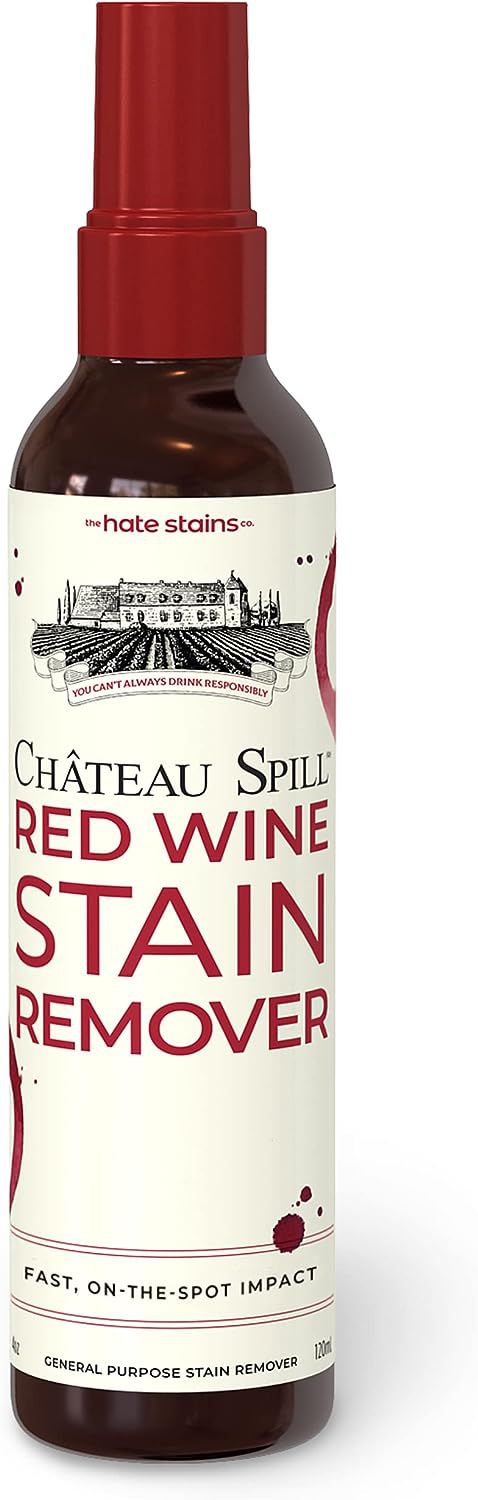 Chateau Spill Red Wine Stain Remover for Clothes