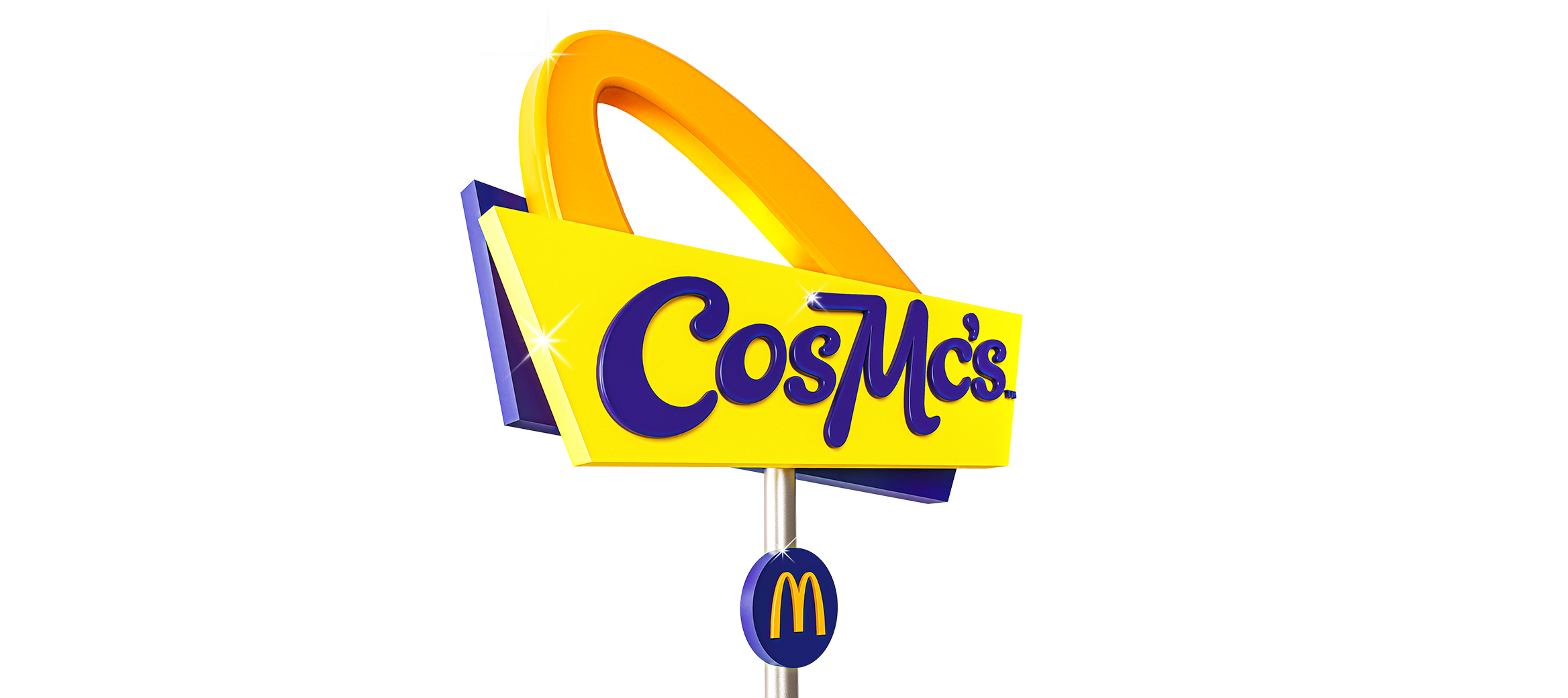 CosMc's sign