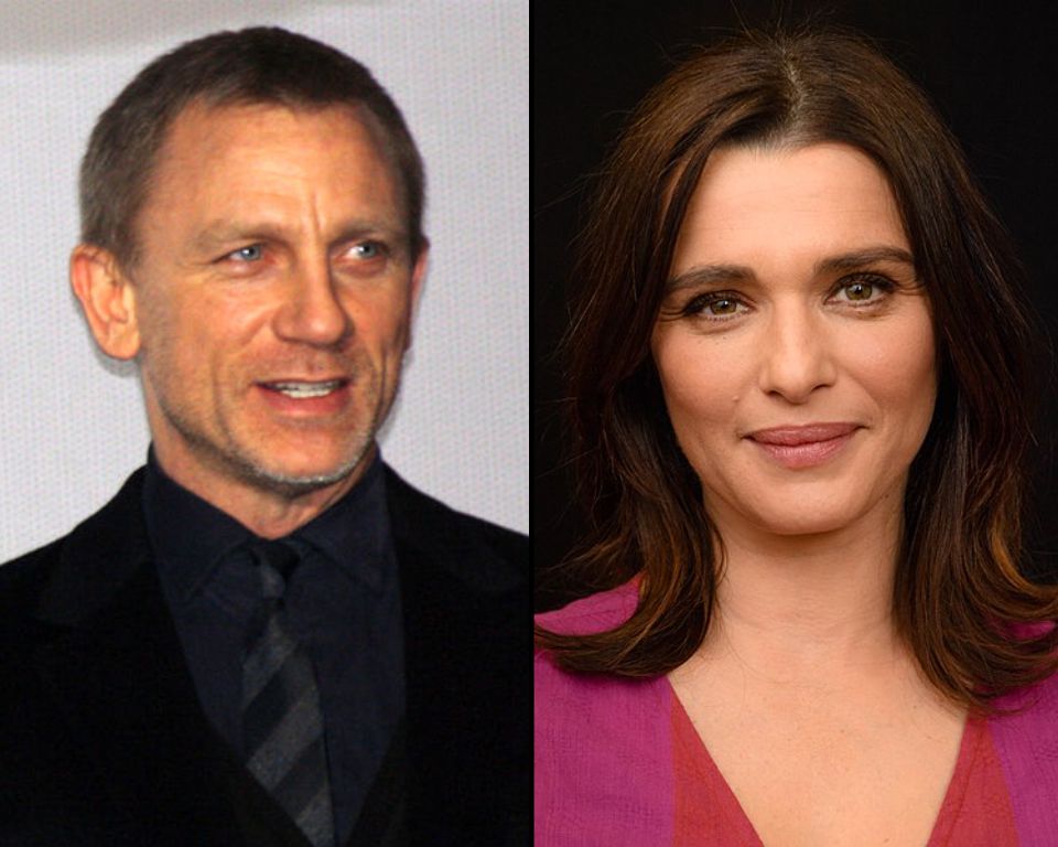 Daniel Craig & Rachel Weisz
