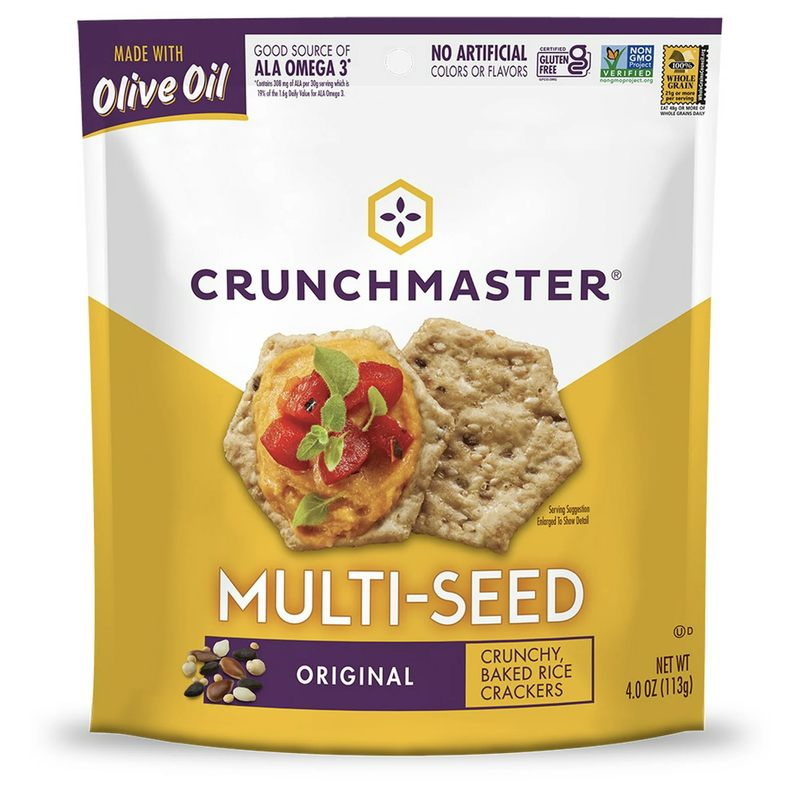 Crunchmaster Multi-Seed Crackers