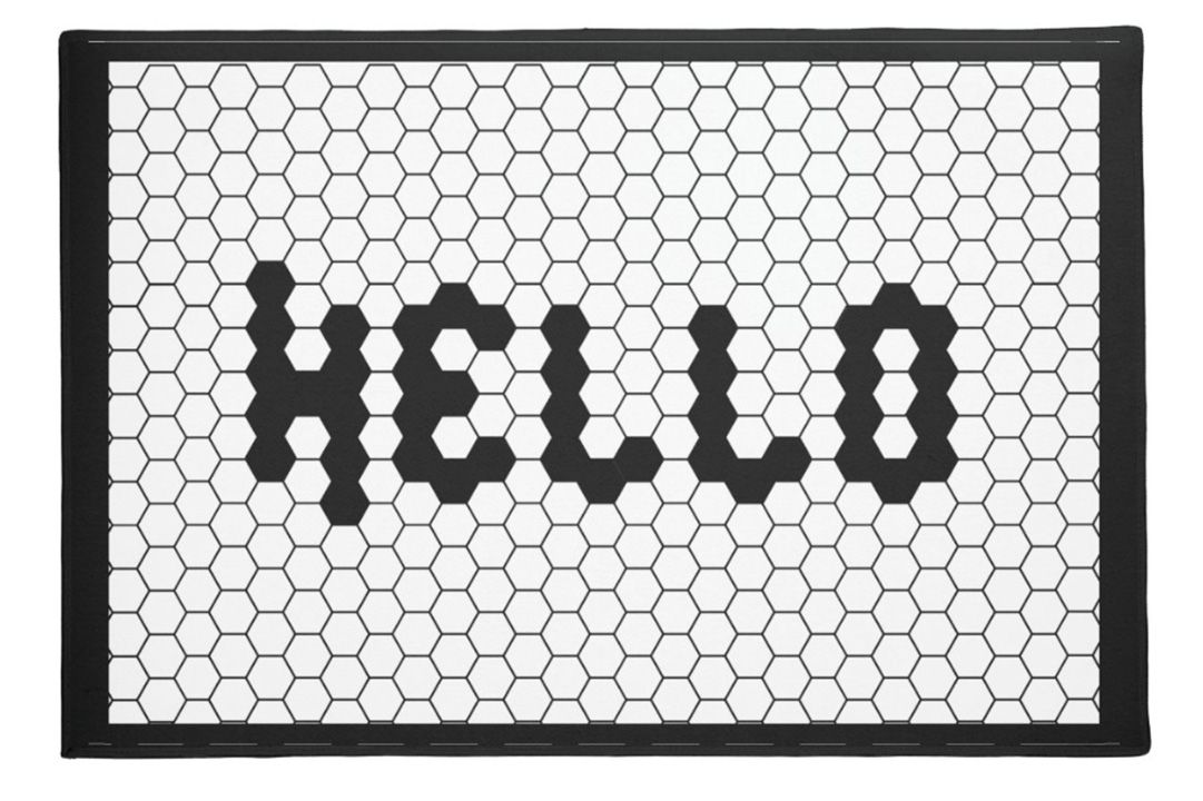 Customizable Floor Mat