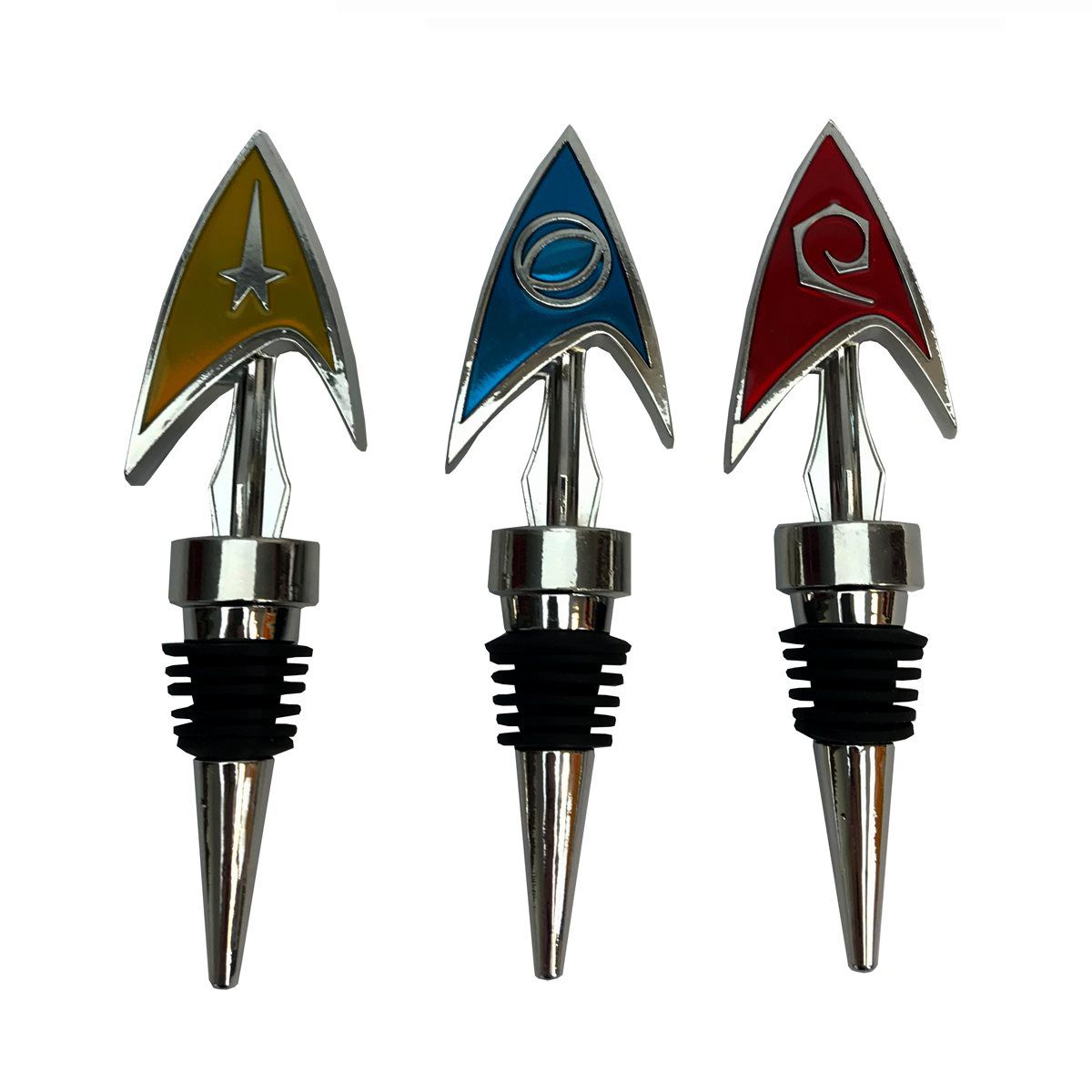 Delta Insignia Bottle Stoppers