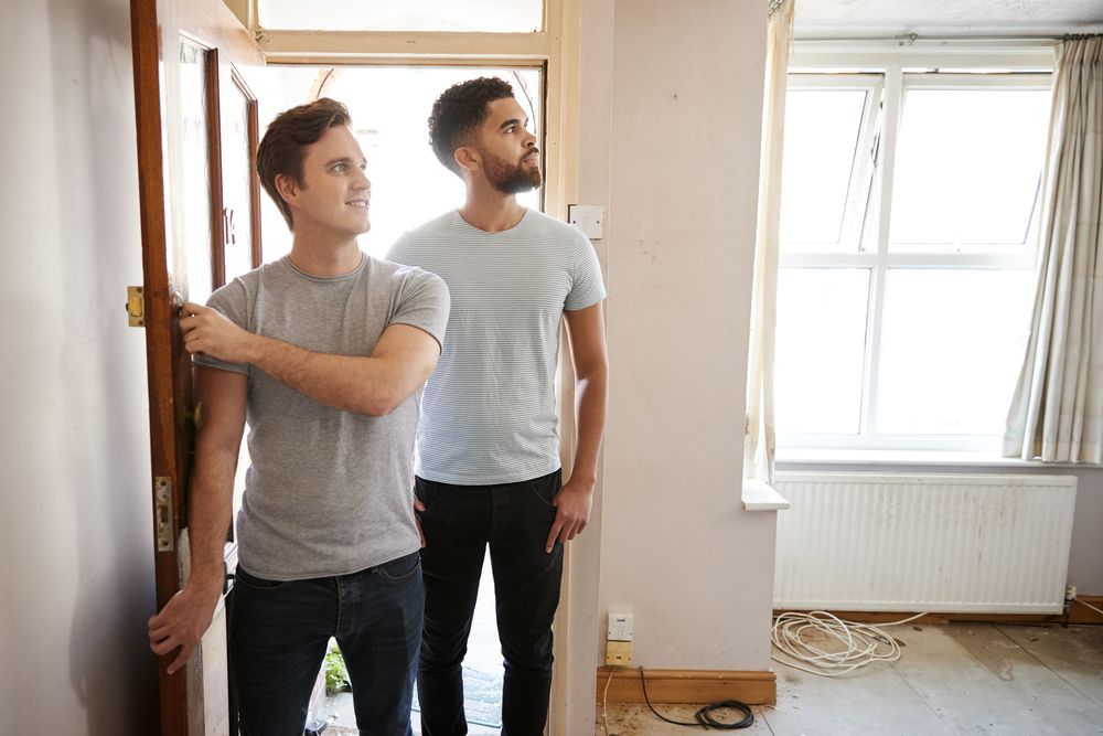 6. 'New house' smell
