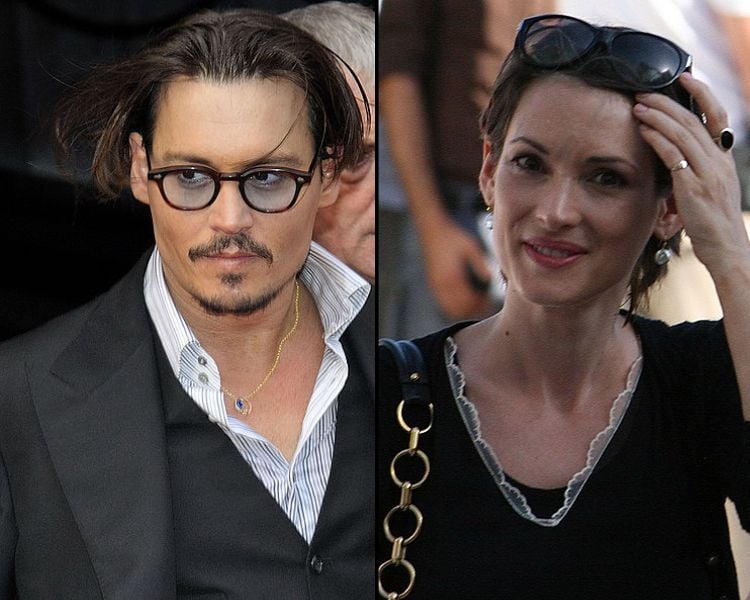 Johnny Depp & Winona Ryder