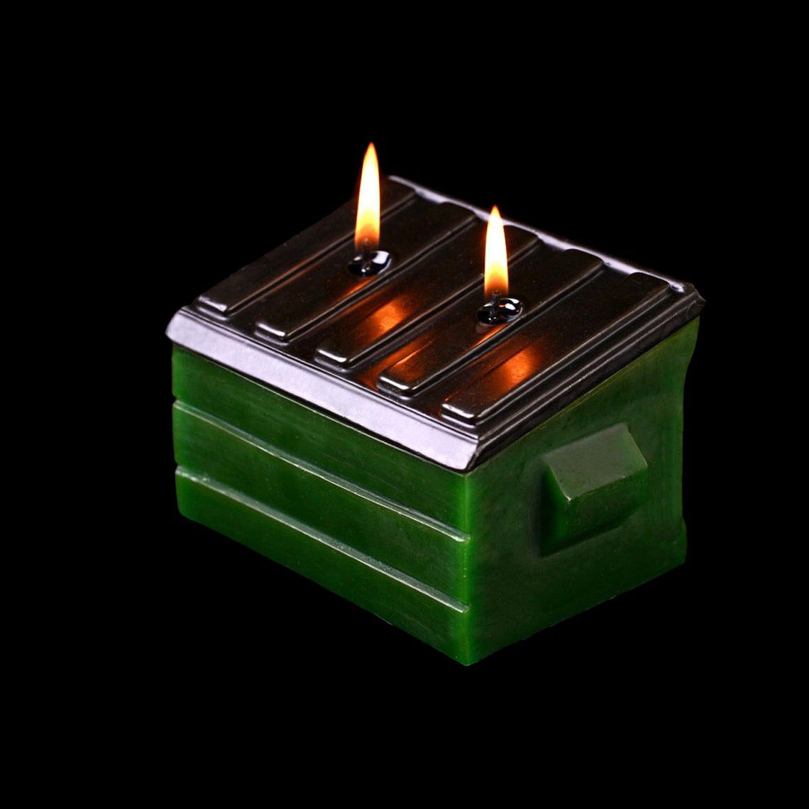 Dumpster Fire Candle