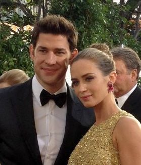 John Krasinski & Emily Blunt