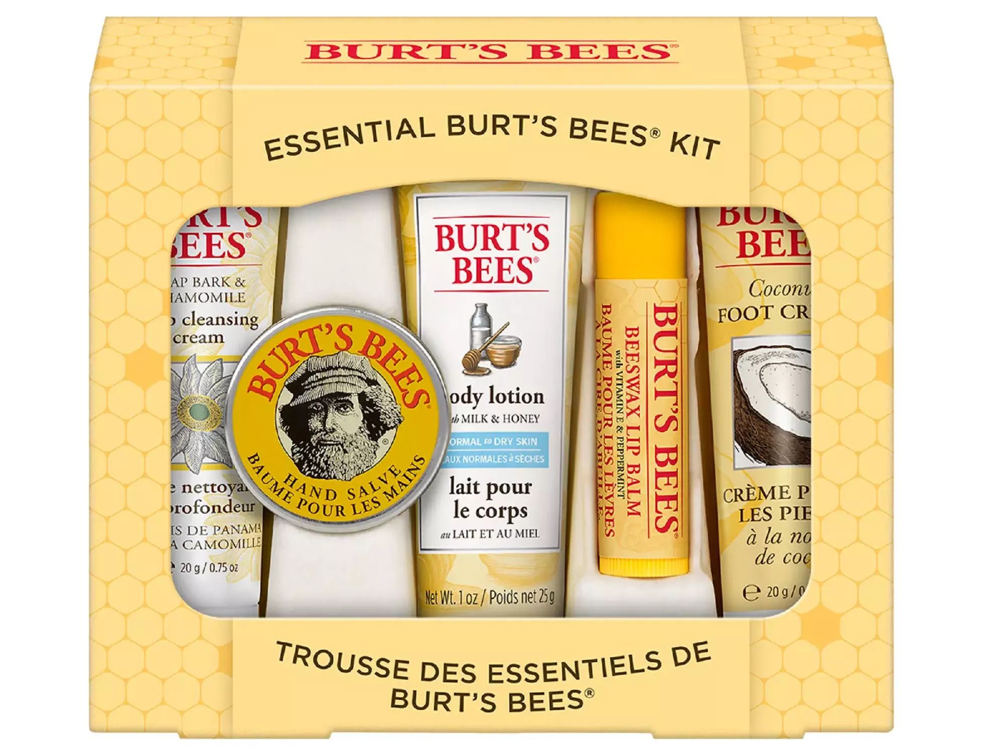 Essential Burt's Bees Kit Gift