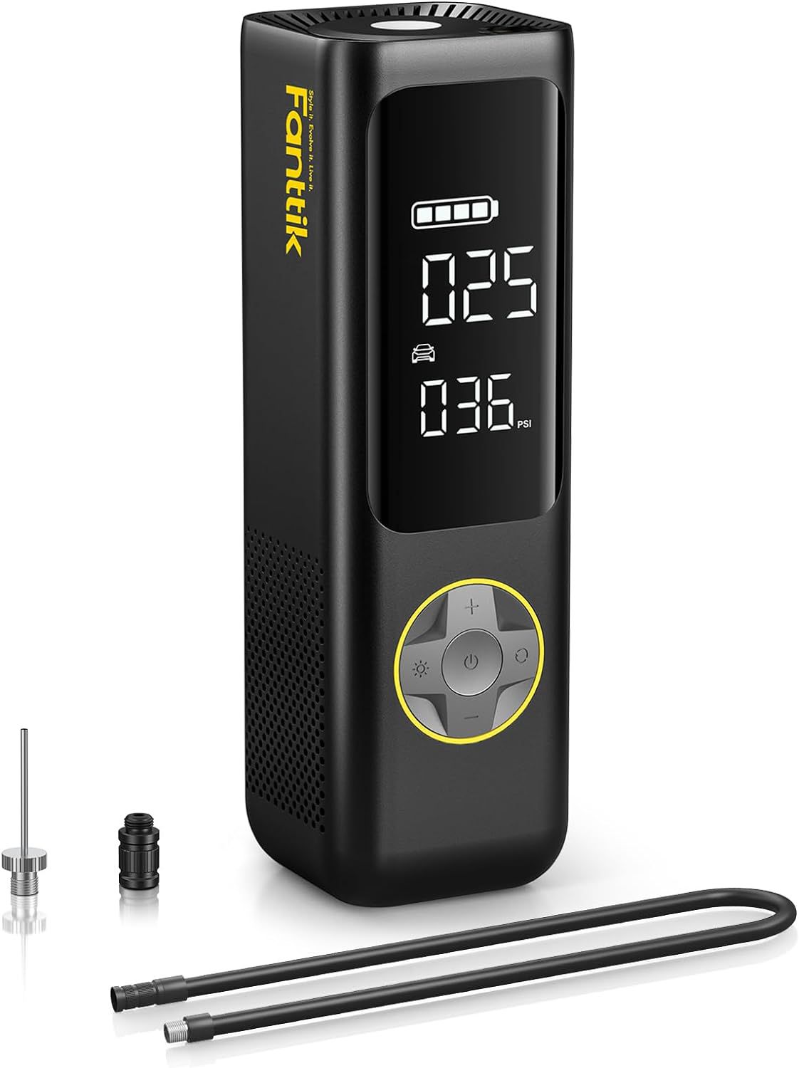 Fanttik X8 APEX Tire Inflator Portable Air Compressor