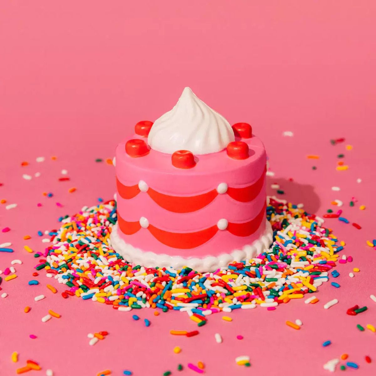 Feel Better De-Stress Ball Cake