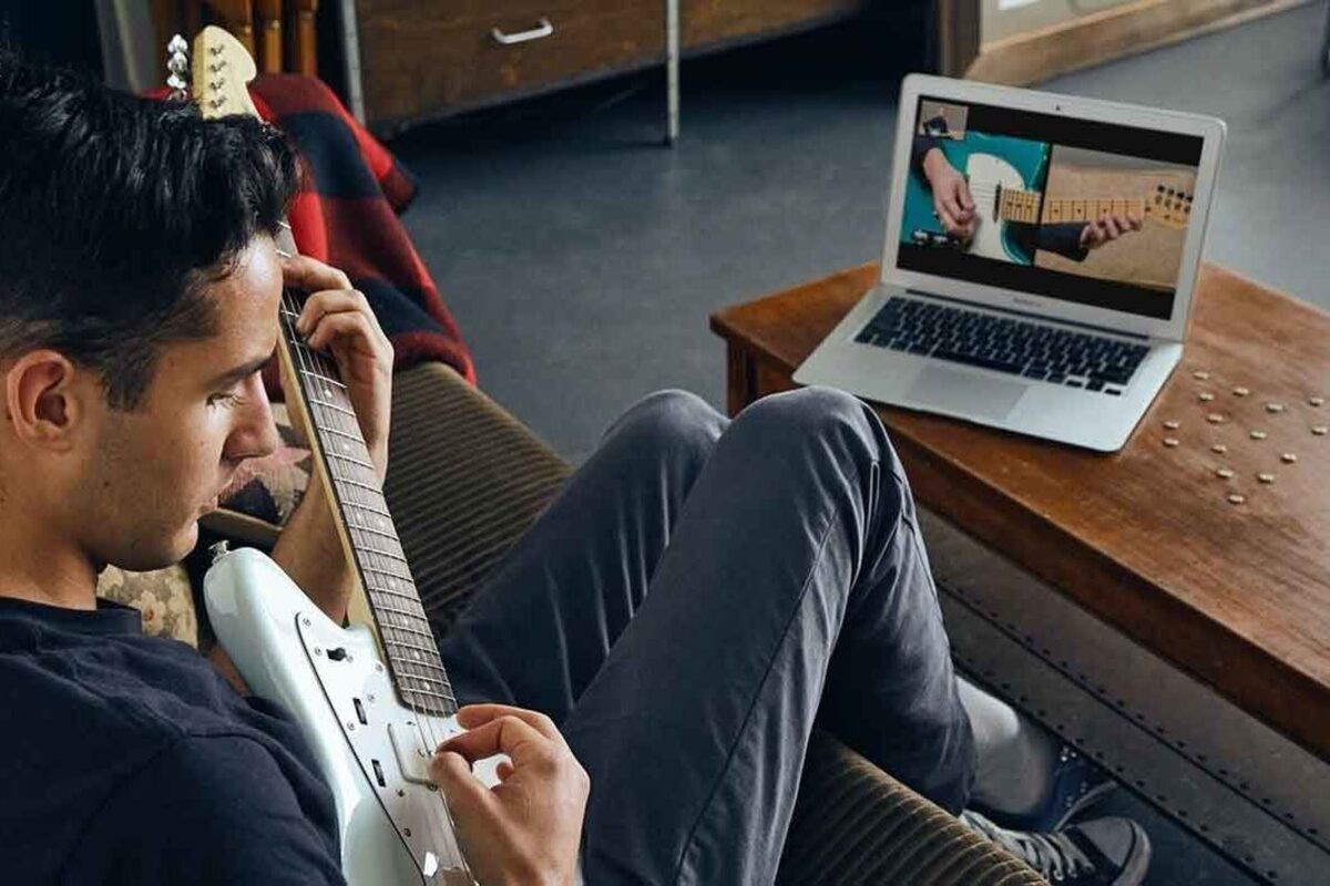 Fender Play Guitar Lessons