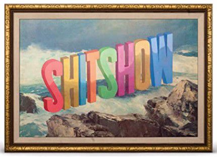 Genuine Fred Sh*tshow Jigsaw Puzzle