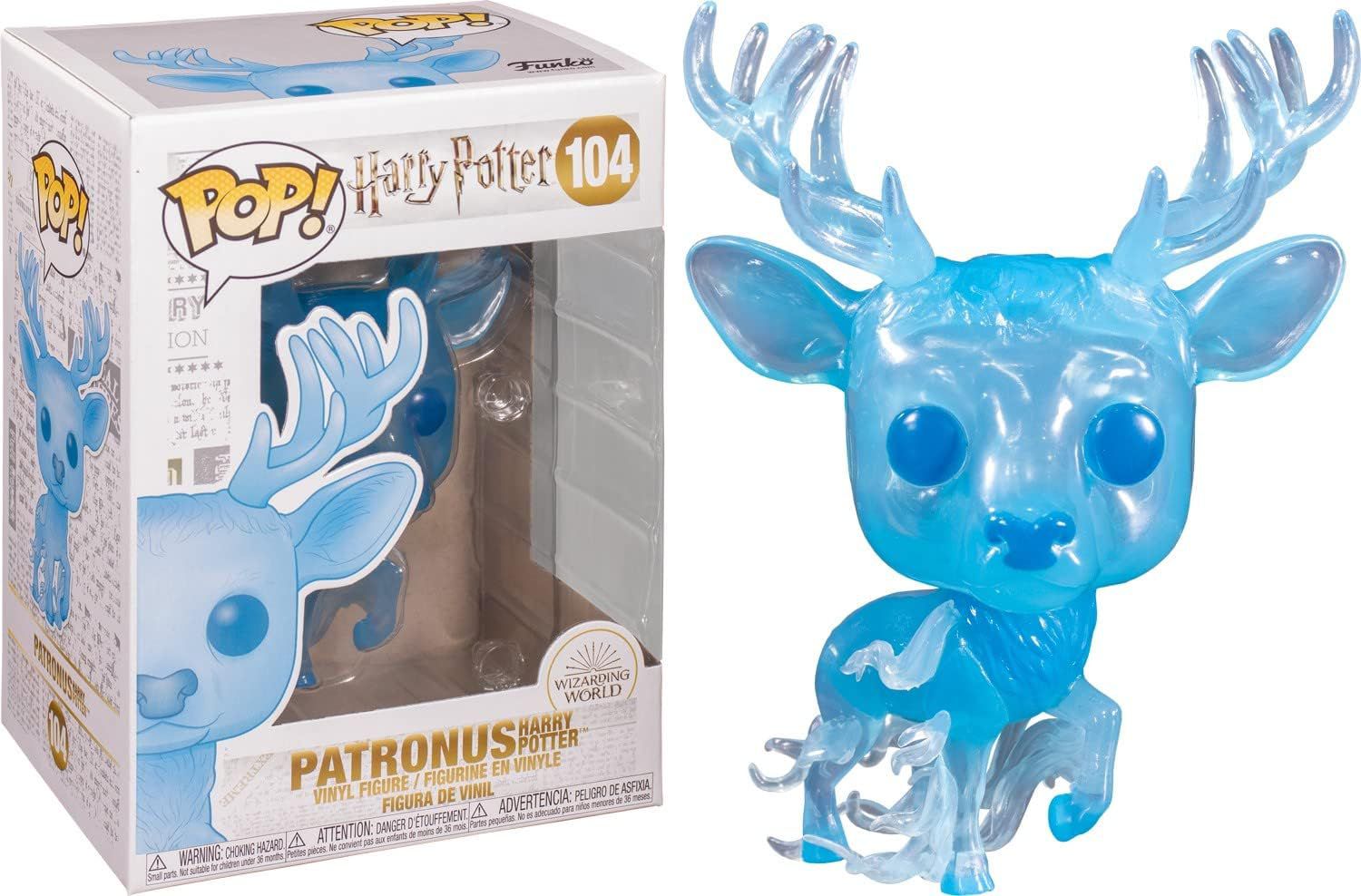 Funko POP! Harry Potter: Harry Potter Patronus