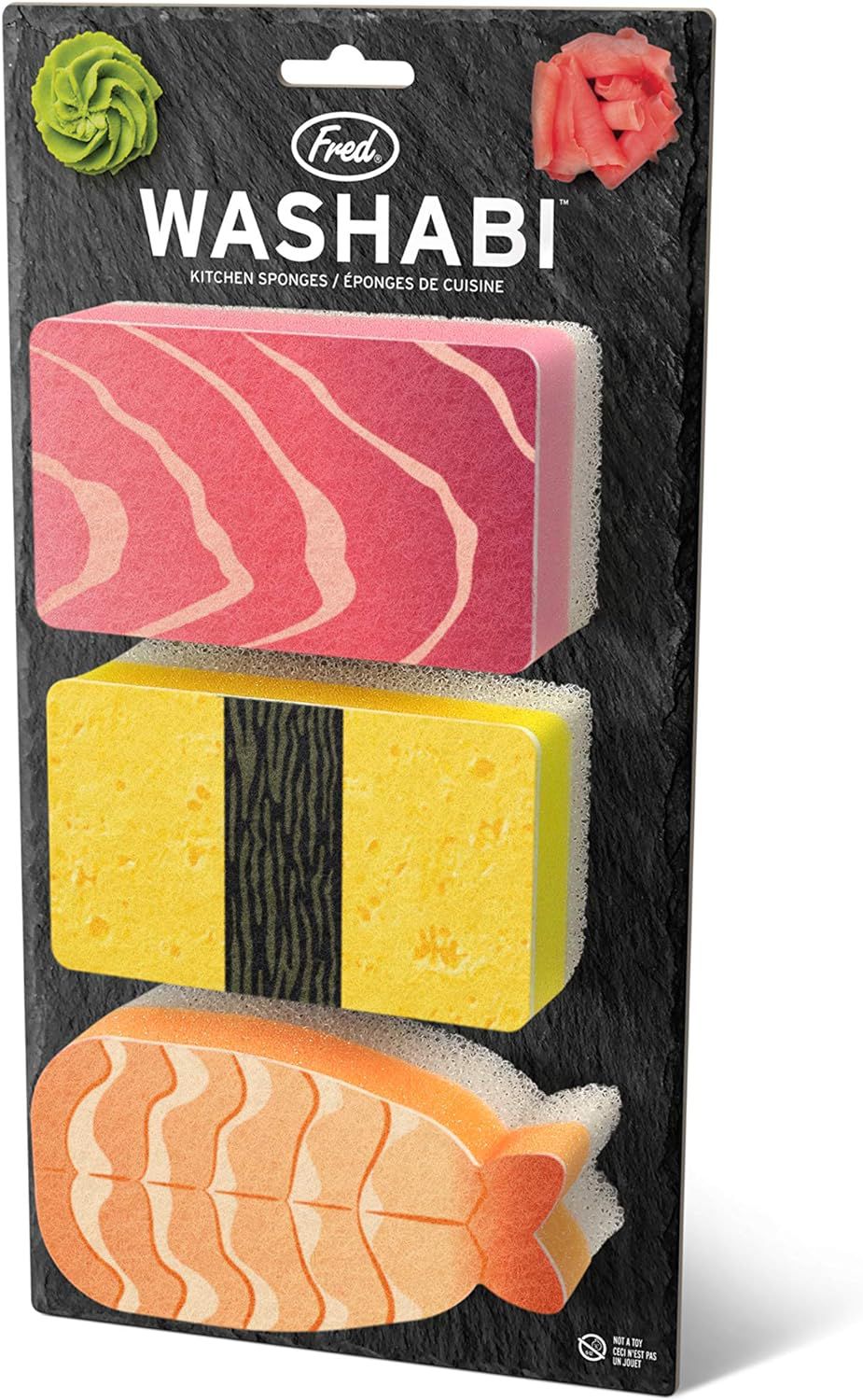 Genuine Fred WASHABI Sponges