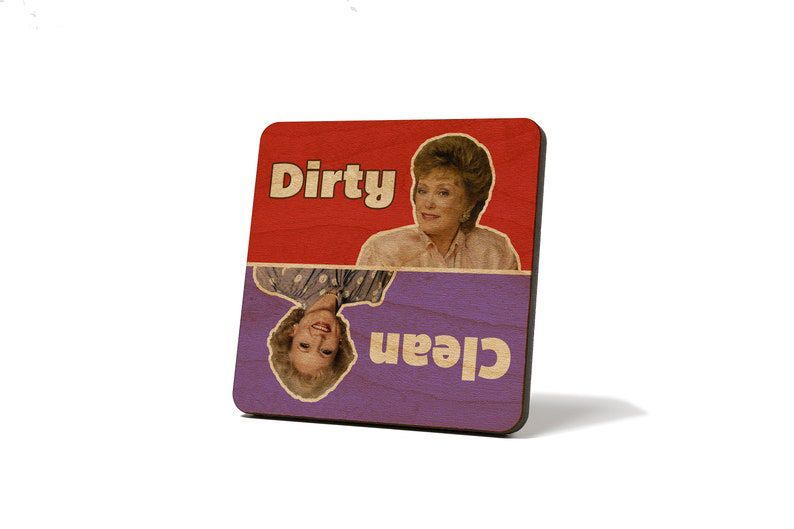 Golden Girls ‘Dirty/Clean’ Magnet